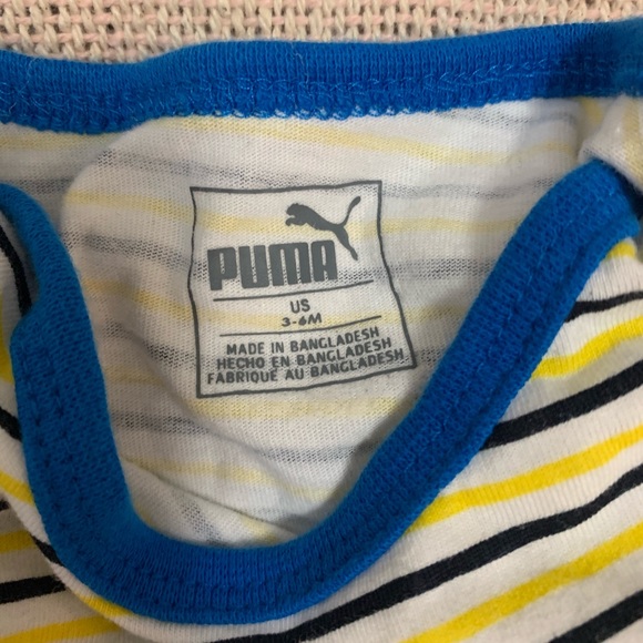 Puma baby bundle (2) 3-6 month onesie EUC - Picture 4 of 7
